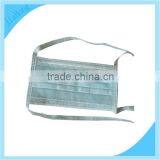 pp Dust 3-ply Surgical Disposable Mask With Tie on