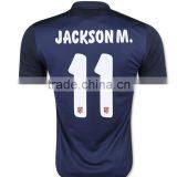 Hot Club Atletico Madrid Soccer Jersey Tracksuit, Jersey Soccer for Men Grade Original, Thai Quality Football Shirt thumbnail-1