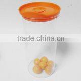 Clear Glass Food Jar thumbnail-1