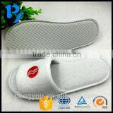 Wholesale Terry Custom Cheap Hotel Slippers Manufacturer With Embroidery Logo Supplier's Choice thumbnail-1