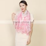 high quality scarf wholesale lady's elegant digital printed silk scarf, hangzhou silk chiffon scarves and shawls china                        
                                                                                Supplier's Choice