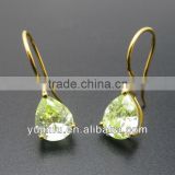 Fashion Silver Earring with High Quality Crystal