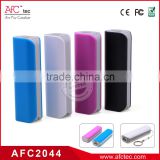 Portable Mini Size Easy to Carry Logo Customized Hot Sale Power Bank 2200mAh 2600mAh Charger Manual