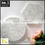 Natural marble serving trays pizza plates cheese trays