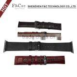 2015 High Quality PU Leather Band Strap for Apple Watch