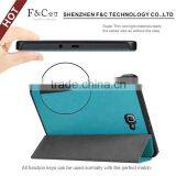Guangdong Lightweight Multicolor Hot Press Super Slim Smart Stand Case for Samsung Galaxy Tab A 10.1 T580 thumbnail-5