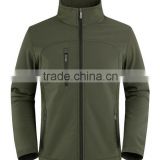 100% polyester soft shell jacket outer shell jacket wholesale