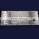 Stainless Steel Front Plate Metal Keyboard for Kiosk