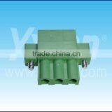 Three Poles Green Color Wire to Board Connector Terminal Block thumbnail-5