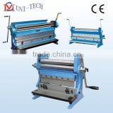 Manual Shear Press Bake and Slip Rolling Machine