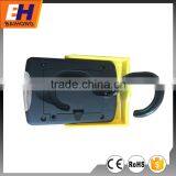 High Power COB Working Light, Magnet on Base With Swivel Hook and Belt Clip, 3xAAA