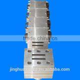 China 3cr13 3Cr17 PVC WPC Decorative Floor Molding/Die Making In China thumbnail-3