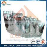 Foil Lined Stand Up Pouch Bag With Zipper For Snack Food Packaging(FDA Approved) thumbnail-2