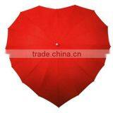Heart Shape Straight Umbrella