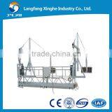 Aluminum Alloy Work Platform / Construction Lift / Gondolas Export to Qatar