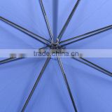 190t pongee new design led umbrella with changing color light