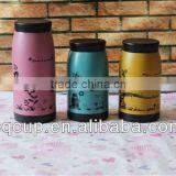 New Style Double Wall Stainless Steel Vacuum Flask or Big Belly Vacuum Flask