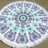 Family Travel Convenient Watermelon Pattern Fashion Beach Towel for Summer thumbnail-5