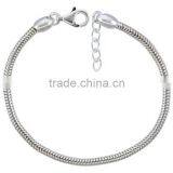 Fashion High Quality Express 1.5mm-10.0mm Width Stainless Steel Snake Chain