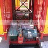 Rack and Pinion Material Hoist/Construction Lift/Building Elevator thumbnail-5