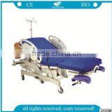 AG-C101A04 Luxurious female birthing electric adjust parturition delivery bed with fashion design