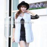 Hot! Fashion Synthetic Fur Vest / Fur Lace / Fox Skin /Wholesale thumbnail-1