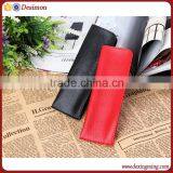 Desimon Factory Direct Cheap Personalized Hard pu Leather Glasses Case thumbnail-2