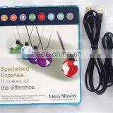 Multifunction 8 Hot Keys LED Mouse Pad With Usb Hub and Webkey thumbnail-6