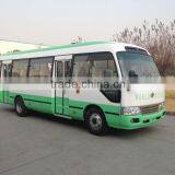 7.5m 26 Seats Coaster Type Mini Bus With Cumins Engine HM6700 thumbnail-1