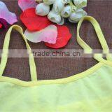 Young Girl Underwear Seamless Tank Top Bra Top Lingerie thumbnail-3