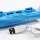 Airplane Shape High Speed 4 Port USB 2.0 HUB thumbnail-2