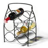 Bar Neko 6 Bottle Wine Display Rack/Bottle Stand / Steel Wine Display thumbnail-1