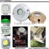 Wholesale China Supplier 316L Stainless Steel 12v 60w Marine Led Underwater Lights for Ship Yacht thumbnail-3