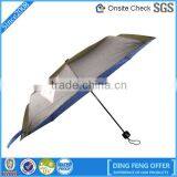 21'' Windproof Pocket Size Convenient Folding Umbrella Wholesale thumbnail-1