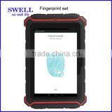 Rugged Phablet 10 Inch 4g Labour Management 1G+16G 8inch T82 Waterproof Tablet pc Ip67 NXP547 NFC Built in Fingerprint Reader thumbnail-3
