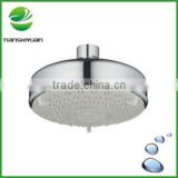 Round shower head wall in ceiling shower multifunction shower head with arm