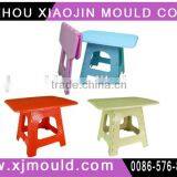 Plastic Foldable Child Table Mould,folding Child Table Mold Supplier thumbnail-3