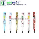 China Promotional 6 Colors Electric Eyebrow Tweezer With Aluminum Case thumbnail-2