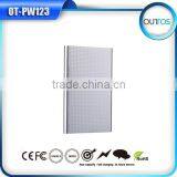 Ultra Thin Polymer Portable 4000mAH Power Bank for Smart Phone, Tablet, PSP With 2 USB Output