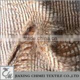 Long Pile Brown Pawie Piora Faux Fur Used for Bag thumbnail-1