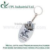 Custom Plastic Keychain