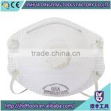 PM 2.5 Protective Masks Breathable Valve Activated Carbon Mask Antimist Respirator