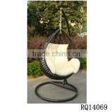 Rattan Garden Swing Chair For Outdoor Use
