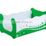 Luxury Top Quality New Design Solid Wooden Dog Bed Handmade Dog Bed Wooden Pet Cat Bed thumbnail-4