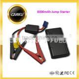 8000mAh 300g Portable Jump Starter Power Bank 12v Mini Battery Booster Car Jump Starter for Car Charger thumbnail-1