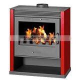 Wood Burning Stove E200 B, With Boiler, High Quality, European Products thumbnail-1