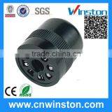 US-08 General Miniature 300V 10A 8 Pins Plastic Round Electrical Automotive Relay Socket With CE