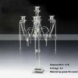 Pretty Crystal Candelabra Centerpieces Wedding Decor