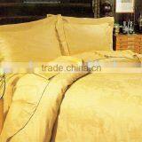 Gold Color Cotton 5 Piece Sheet Set Deep Pocket All Sizes