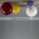 Fancy Glass Ball Electroplating Finish Ceiling Lamp for Home Decoration thumbnail-1